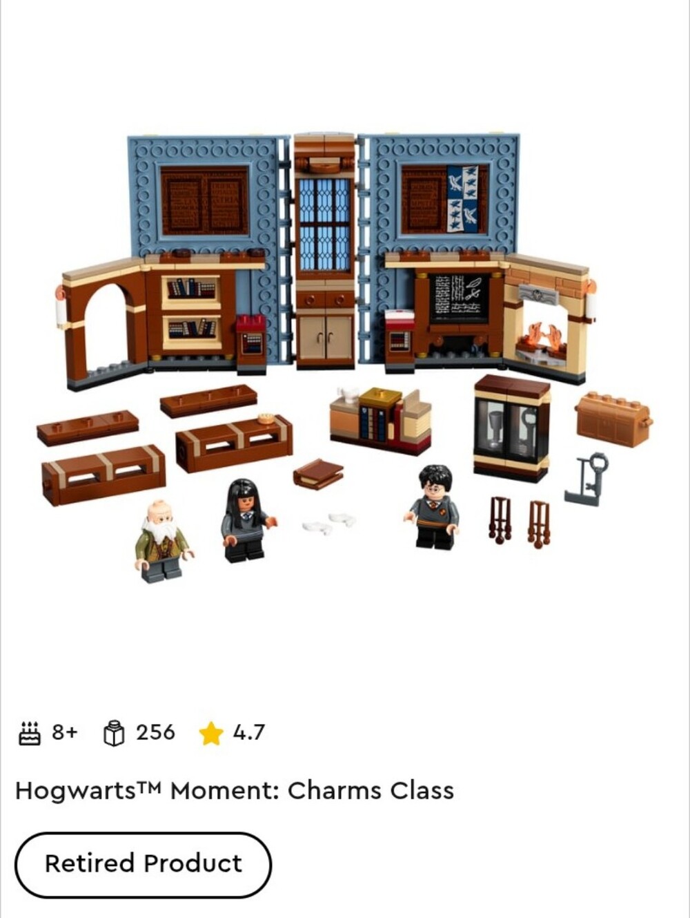 LEGO Hogwarts Moment: Charms
